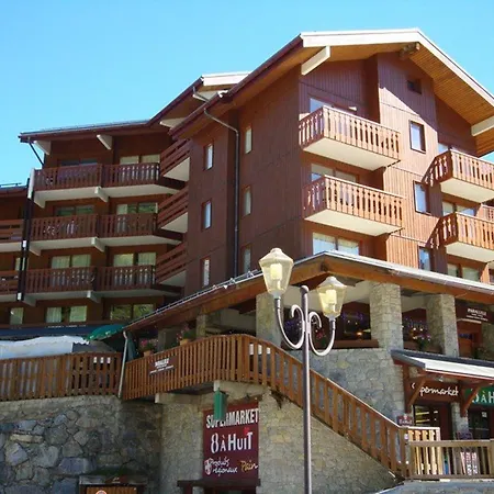 1 Ch. Confortable Avec Balcon Et Casier A Skis A - Fr-1-355-45 Apartmán *