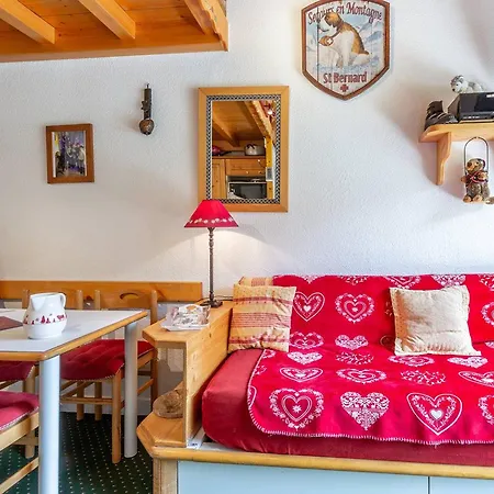1 Ch. Confortable Avec Balcon Et Casier A Skis A - Fr-1-355-45 Lägenhet