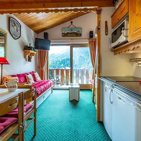 Lägenhet 1 Ch. Confortable Avec Balcon Et Casier A Skis A - Fr-1-355-45